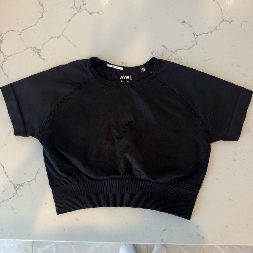 AYBL Crop Workout Top XS